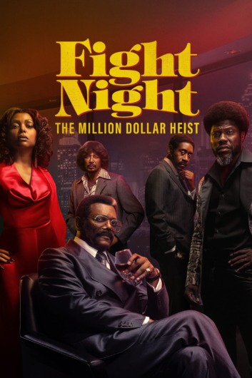 دانلود سریال Fight Night The Million Dollar Heist دوبله فارسی