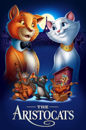 دانلود انیمیشن The Aristocats 1970 دوبله فارسی