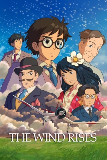 دانلود انیمیشن The Wind Rises 2013 دوبله فارسی