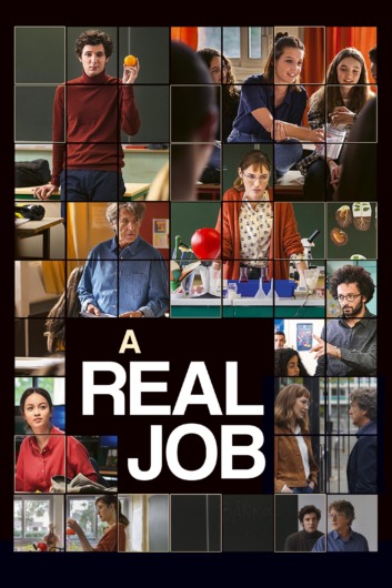 دانلود فیلم A Real Job 2023 دوبله فارسی
