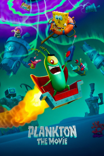 دانلود انیمیشن Plankton The Movie 2025 دوبله فارسی
