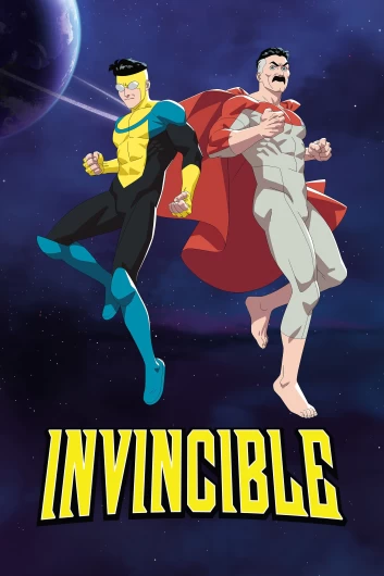 دانلود سریال Invincible دوبله فارسی