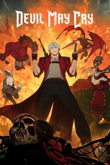 دانلود سریال Devil May Cry دوبله فارسی