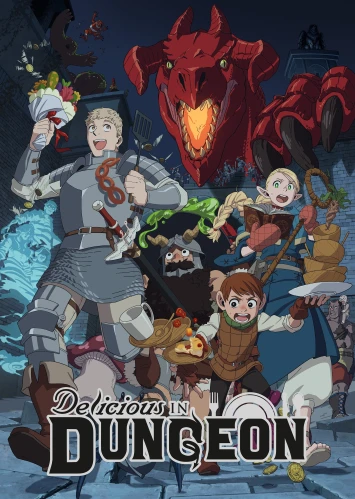 دانلود سریال Delicious in Dungeon دوبله فارسی
