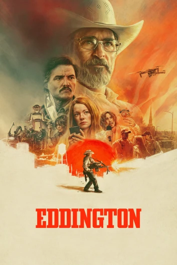 دانلود فیلم Eddington 2025 دوبله فارسی