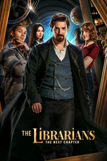 دانلود سریال The Librarians The Next Chapter دوبله فارسی