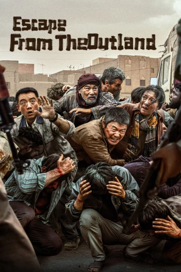 دانلود فیلم Escape from the Outland 2025 دوبله فارسی
