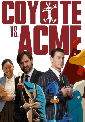 دانلود فیلم Coyote vs Acme 2026 دوبله فارسی