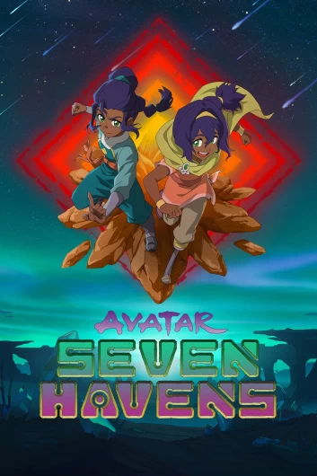 دانلود سریال Avatar Seven Havens دوبله فارسی