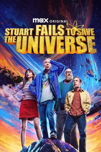 دانلود سریال Stuart Fails to Save the Universe دوبله فارسی